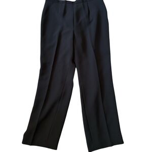 Kasper Classic Black Pantsuit Trousers